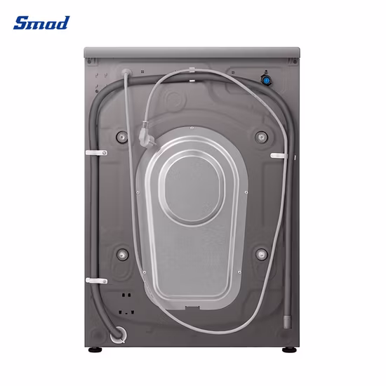 Smad 9kg High Quality Smart Titanium Crystal Grey Home Laundry Plastic Dry Cleaning Ront Loading Automatic Washing Machine Manufaturerer for Baby Clothes