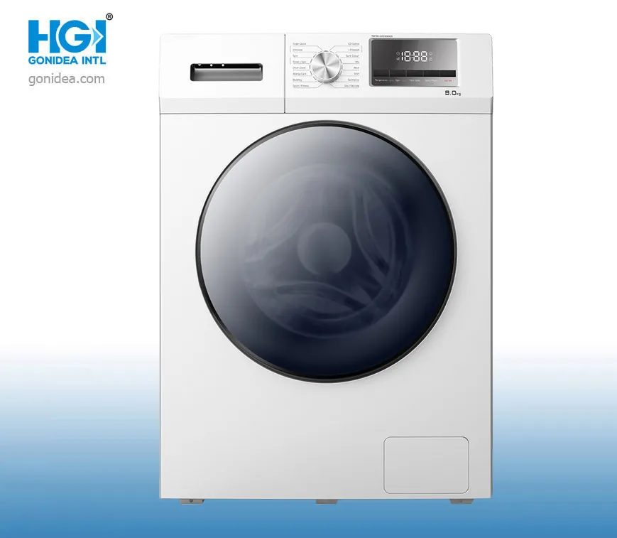 6kg with LED Display Front Loading Laundry Washing Machine