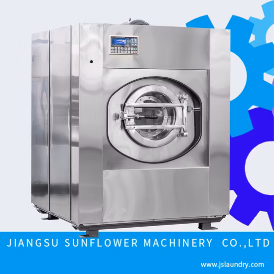 Hospital Hotel Pharmaceutial Sanitary Isolated Barrier Washing Machine Laundry Commercial Industrial Washing Extractor Machine 100kgs 70kgs 50kgs 30kgs 20kgs