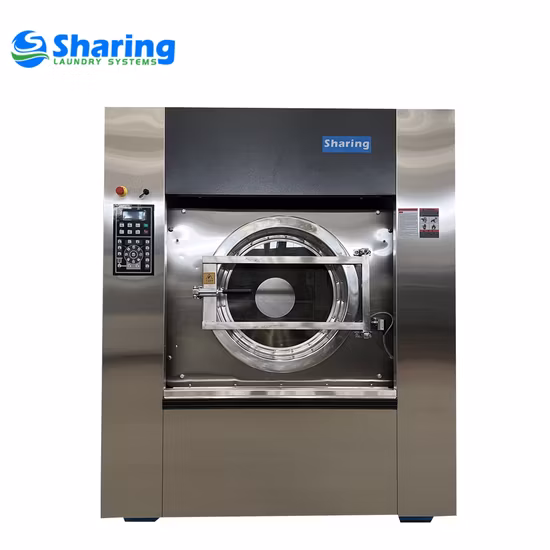 50kg 100kg Heavy Duty Hotel and Hospital Industry Automatic Industrial Laundry Washing Machine