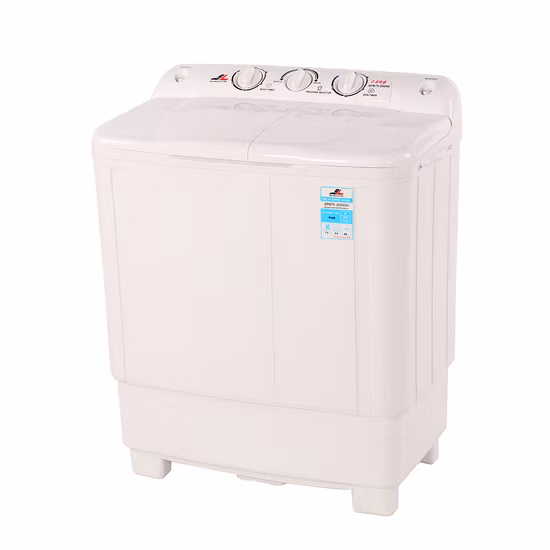 15kg New Model Plastic Body Semi Automatic Twin Tub Wash Machine in Home Appliance