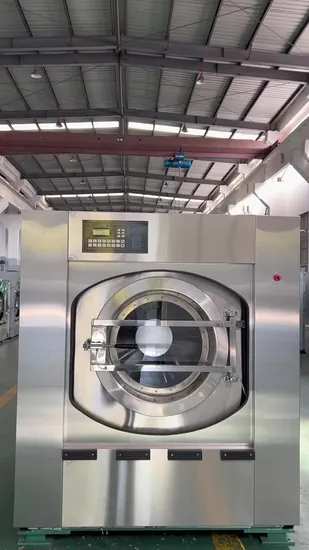 Industrial Commercial Hotel Hospital Linen Garment Washing Equipment Washer Extractor Machine /Laundry Cleaning Equipment /Automatic Washer Extractor Machine
