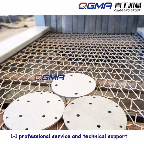 Roller Conveying Steel Wire Mesh Belt Shot Blasting Machine