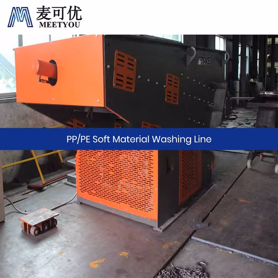 Waste Plastic Recycle Washing Line Plastic Friction Washer Machine Plastic Recycling Machine